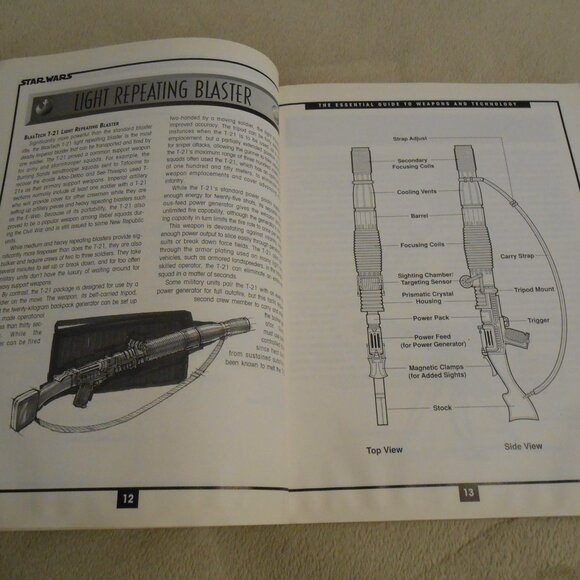 Star Wars Essential Guide Books & The Illustrated Universe Book / Paperbacks (3) - Picture 7 of 14